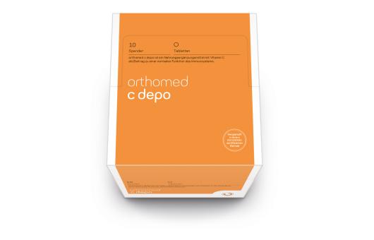 Orthomed c depo, 10 Spendern á 100 Tabletten