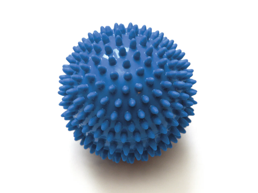 SISSEL® Spiky-Ball, 2er Set blau, 10 cm SISSEL® Spiky-Ball, 2er Set blau, 10 cm