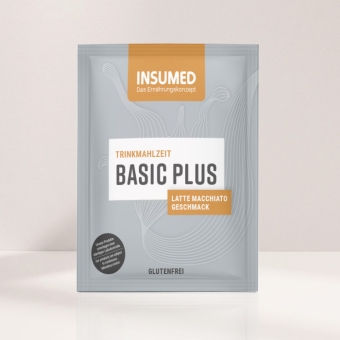 INSUMED Portionsbeutel Trinkmahlzeit Latte Macchiato