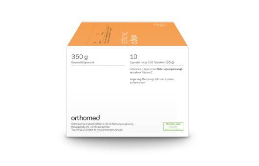Orthomed c depo, 10 Spendern á 100 Tabletten