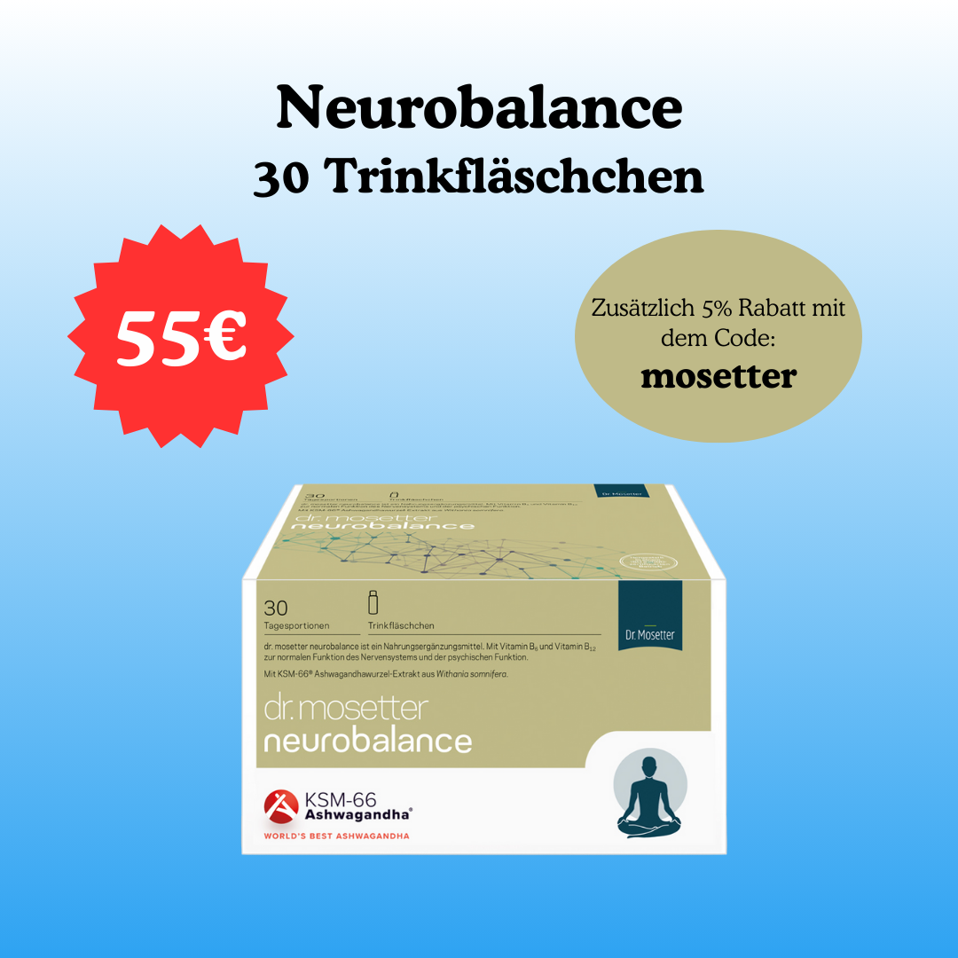 Neurobalance 30 Trinkfläschchen