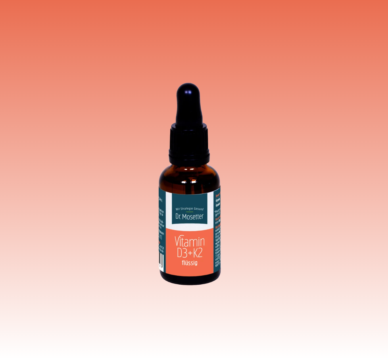 Dr. Mosetter Vitamin D3 + K2 flüssig