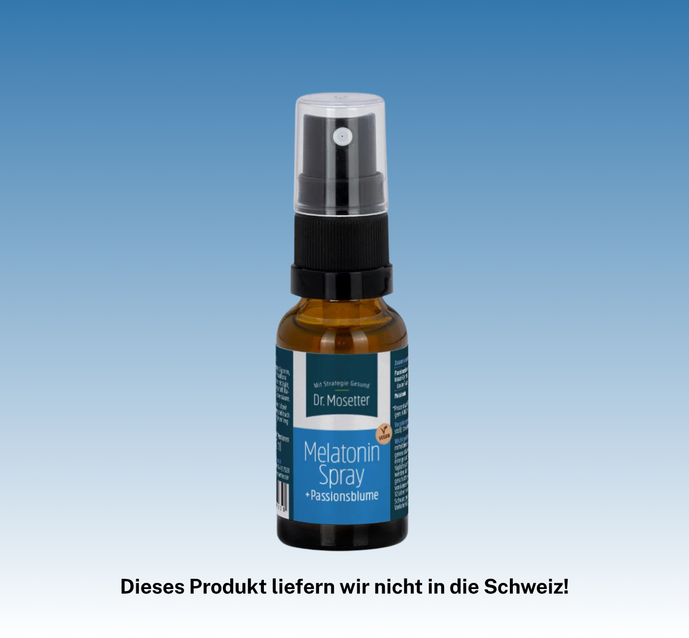 Melatonin-Spray + Passionsblüte, 30ml Melatonin-Spray + Passionsblüte, 30ml
