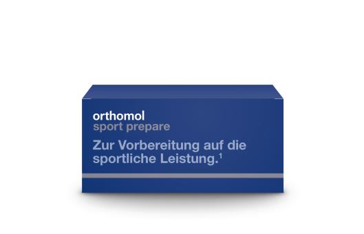 Orthomol Sport Prepare Riegel, 16er Packung
