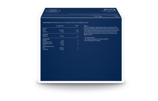 Ortholuna Heißgetränk-Granulat, 30 Tagesportionen Ortholuna Heißgetränk-Granulat, 30 Tagesportionen