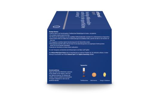 Orthomol Sport Trinkfläschchen, 30 Tagesportionen Orthomol Sport Trinkfläschchen, 30 Tagesportionen