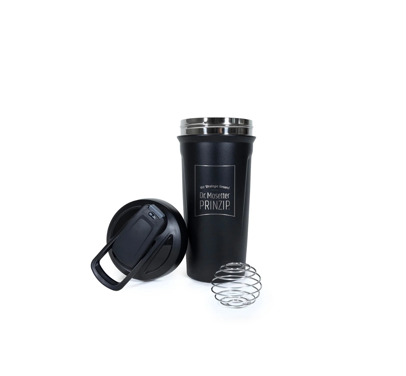 Dr. Mosetter Protein-Shaker schwarz