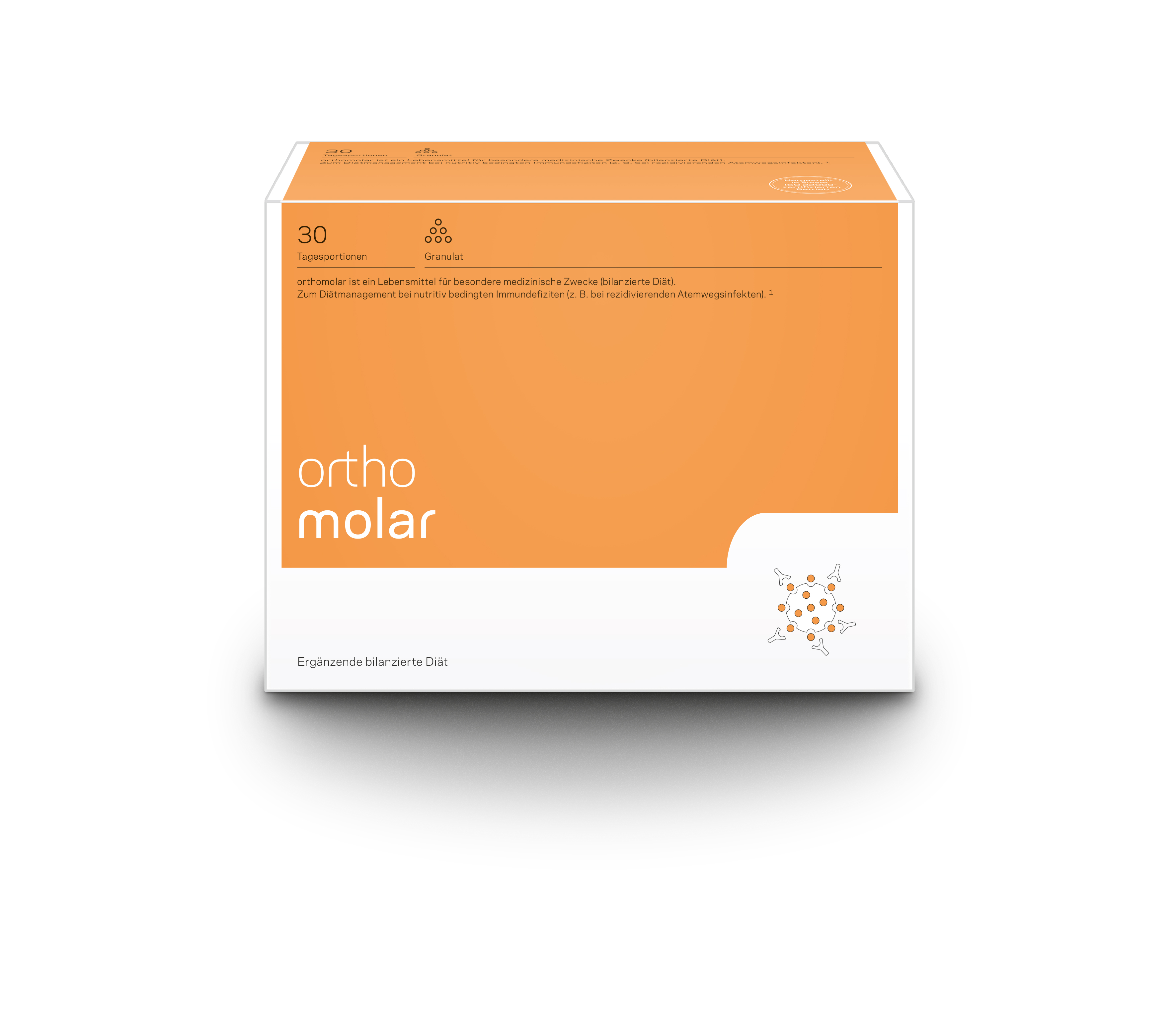 Orthomolar Granulat, 30 Tagesportionen Orthomolar Granulat, 30 Tagesportionen