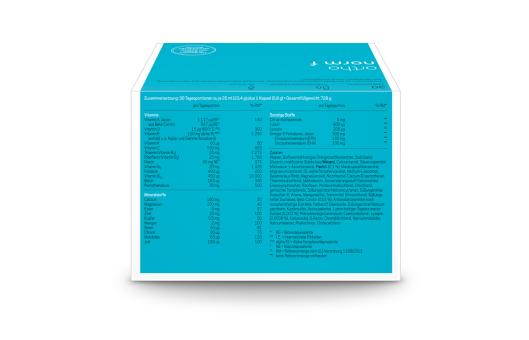 Orthonorm f Trinkfläschchen, 30 Tagesportionen Orthonorm f Trinkfläschchen, 30 Tagesportionen