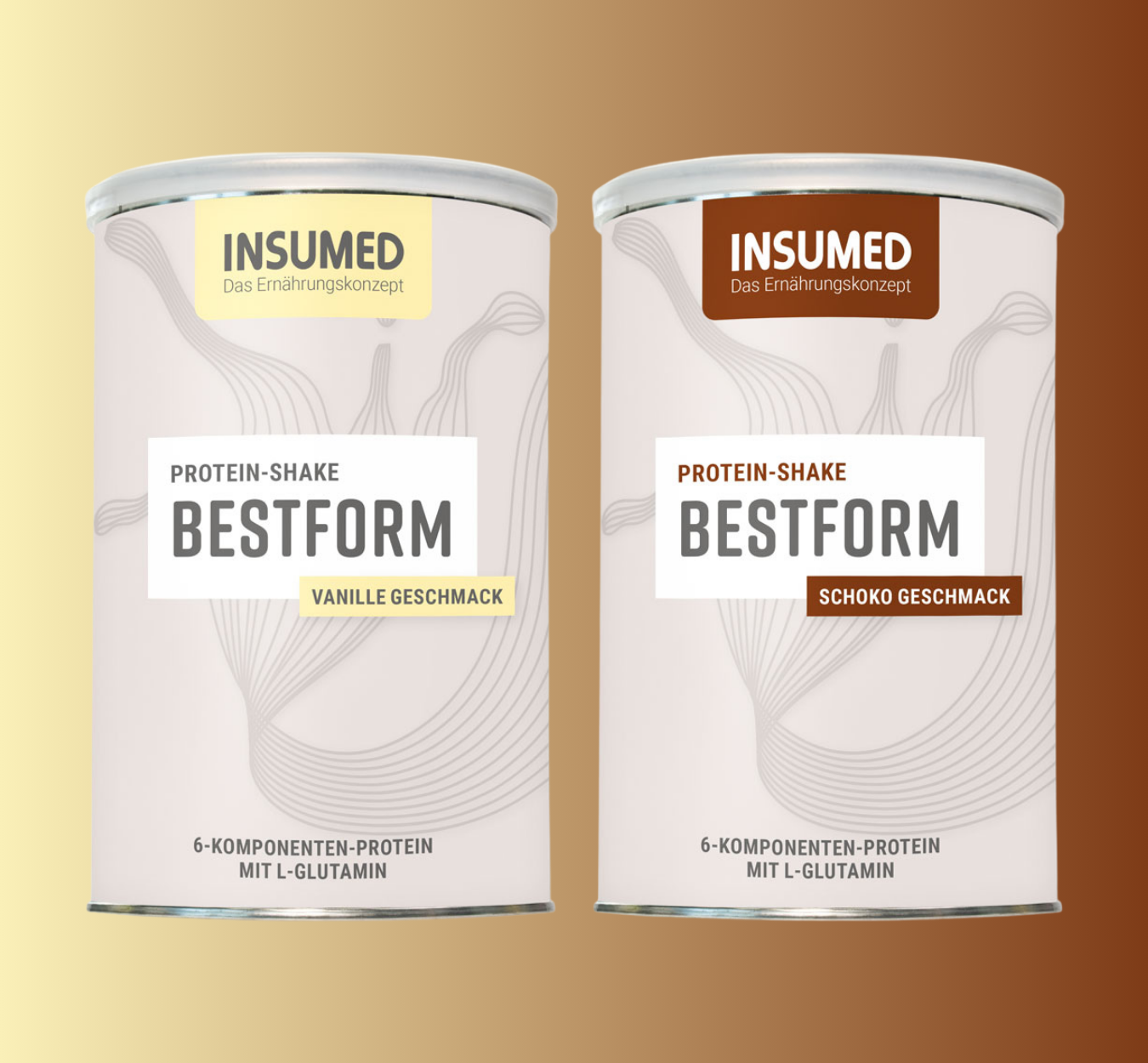 INSUMED Bestform Kombipaket, 2x á 350g