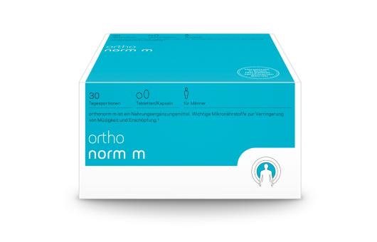 Orthonorm m Tabletten/Kapseln, 30 Tagesportionen Orthonorm m Tabletten/Kapseln, 30 Tagesportionen