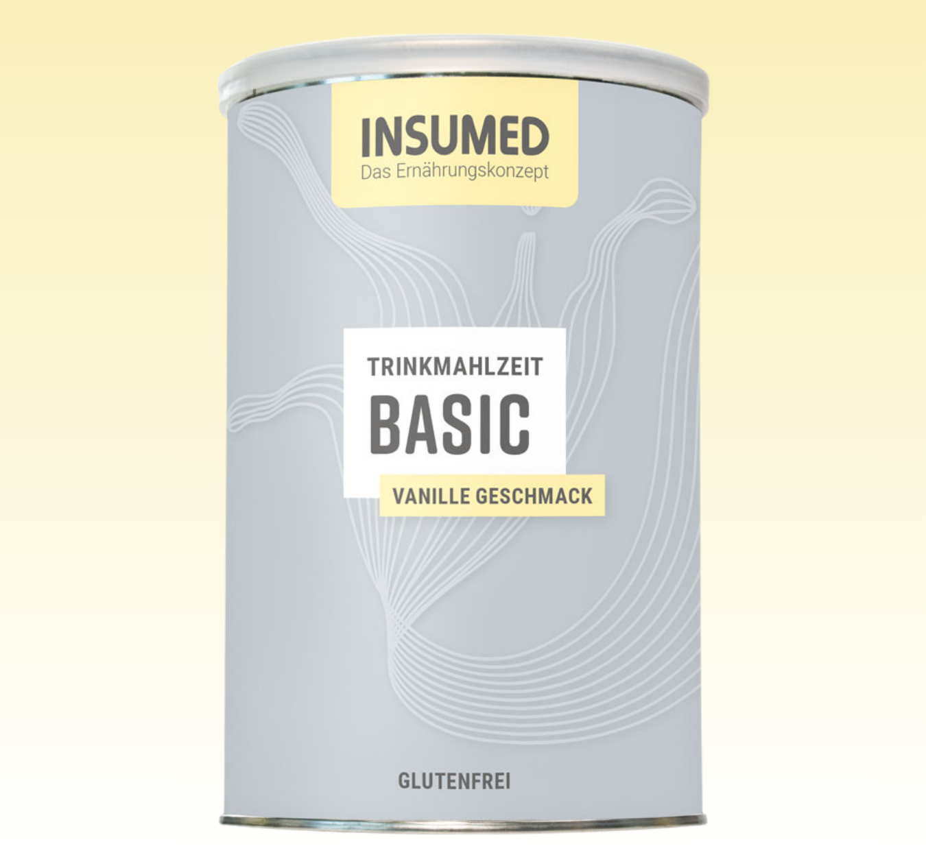 INSUMED Basic Vanille, 400g, MHD 04.2026