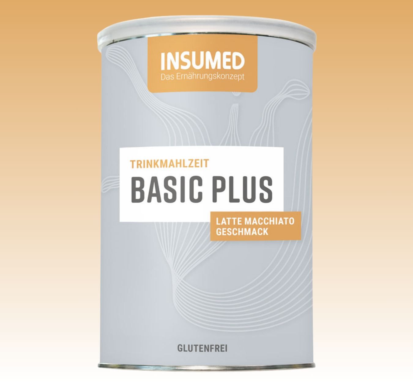 INSUMED Basic Plus Latte Macchiato, 400g, MHD 04.2026