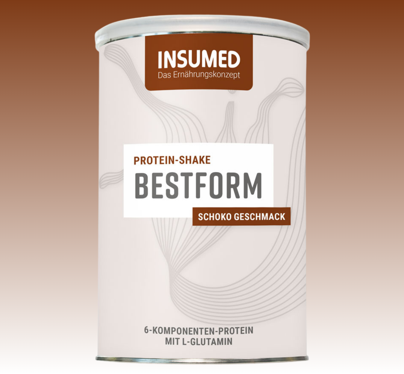 INSUMED Bestform Schoko, 350g, MHD 01.2026