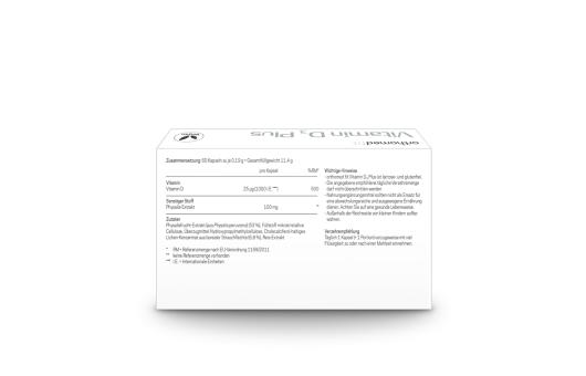 Orthomedfit Vitamin D³ Plus, 60 Tagesportionen