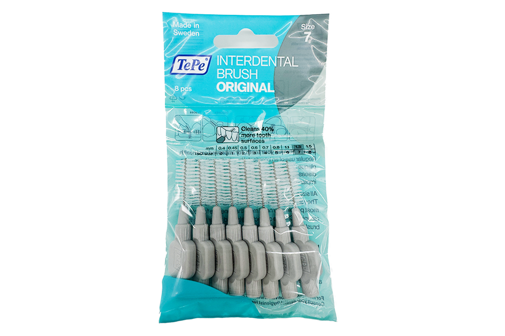 TePe Zahnzwischenraumbürsten grau 1,3 mm; 8 Stück TePe Zahnzwischenraumbürsten grau 1,3 mm; 8 Stück