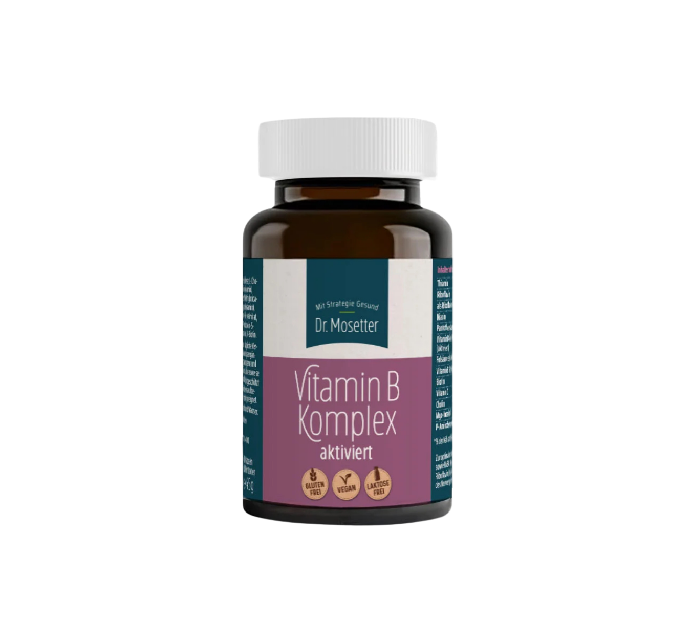 Dr. Mosetter Vitamin B Komplex aktiviert, 60 Stück