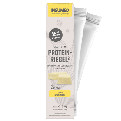 INSUMED BESTFORM Protein-Riegel Lemon, 1x40g INSUMED BESTFORM Protein-Riegel Lemon, 1x40g