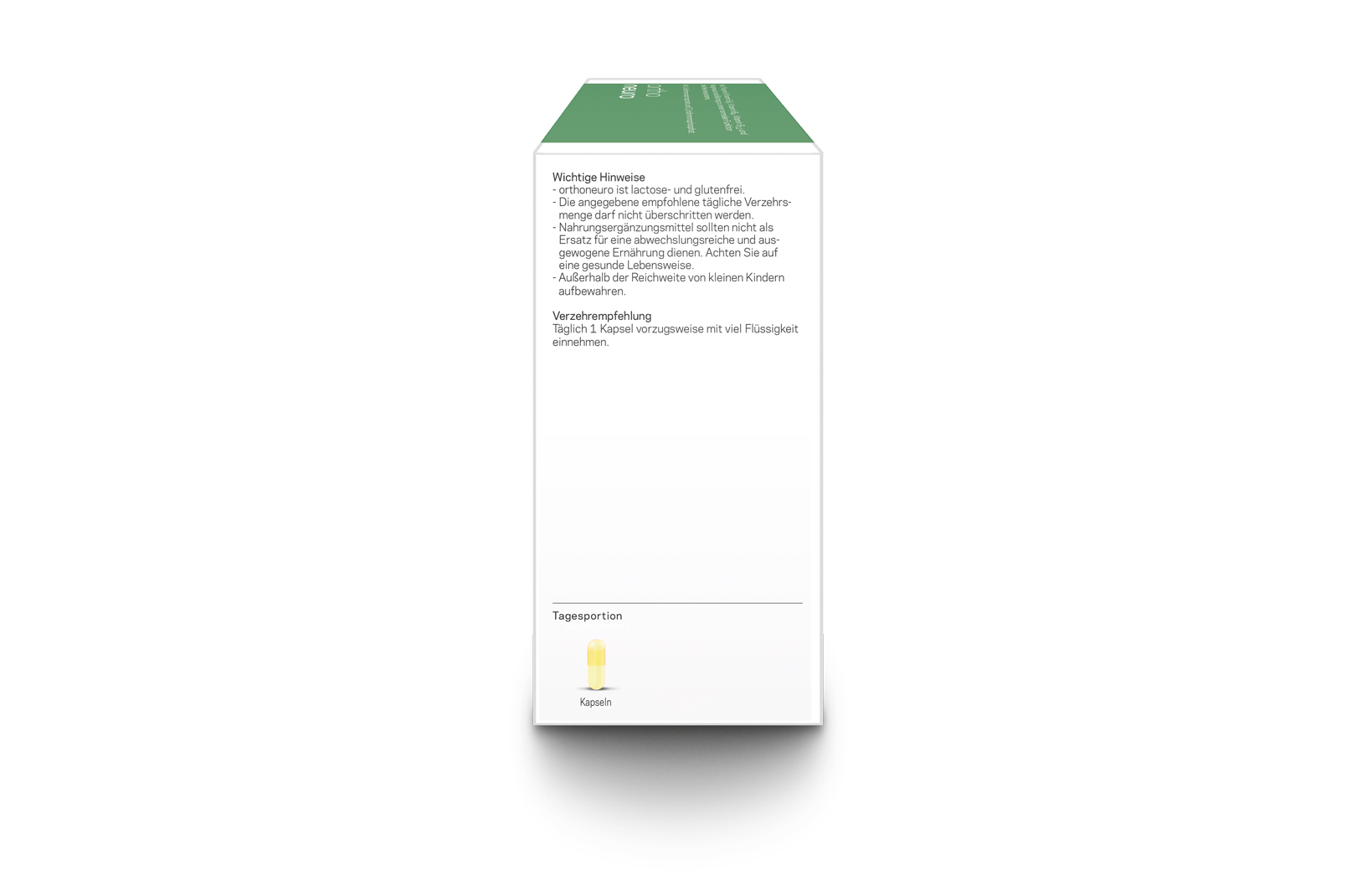 Orthoneuro, 90 Tagesportionen