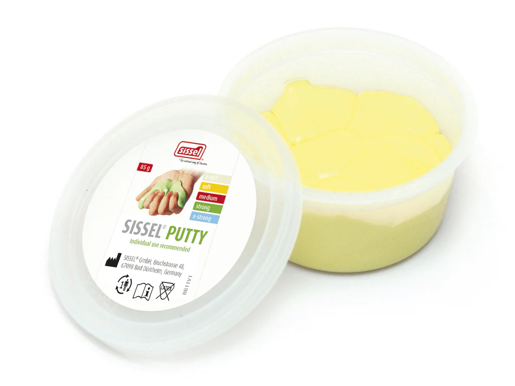 SISSEL® Theraputty gelb, soft 85 g SISSEL® Theraputty gelb, soft 85 g