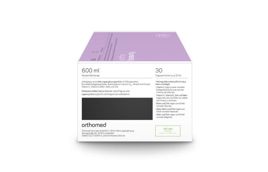 Orthobeauty Trinkfläschchen, 30 Tagesportionen Orthobeauty Trinkfläschchen, 30 Tagesportionen