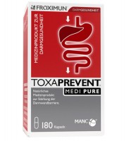 Toxaprevent Medi Pure 180 Kapseln, 72g Toxaprevent Medi Pure 180 Kapseln, 72g