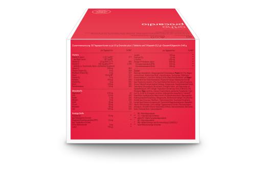 Orthoprocardio Granulat, 30 Tagesportionen