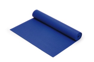 SISSEL® Yoga Matte royalblau