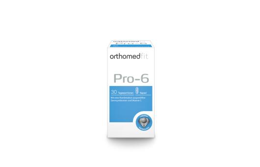 Orthomedfit Pro-6 Kapseln, 30 Tagesportionen Orthomedfit Pro-6 Kapseln, 30 Tagesportionen