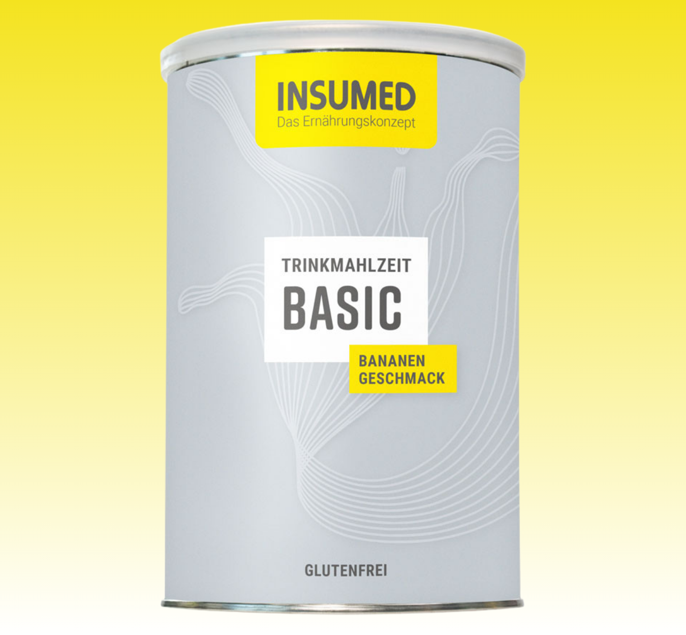 INSUMED Basic Banane, 400g, MHD 07.2026