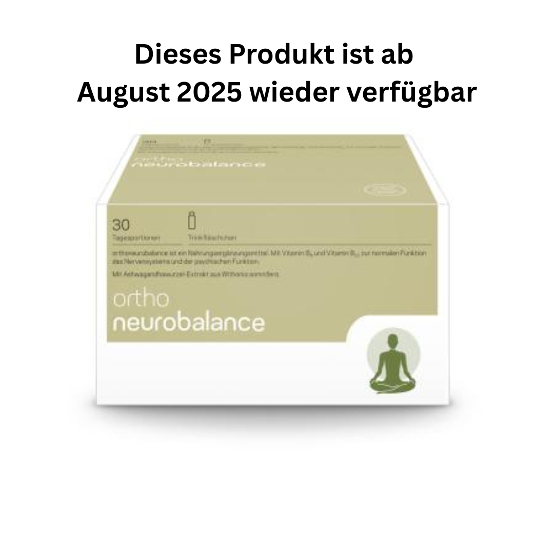 Orthoneurobalance Trinkfläschchen, 30 Tagesportionen, ab August 2025 wieder verfügbar