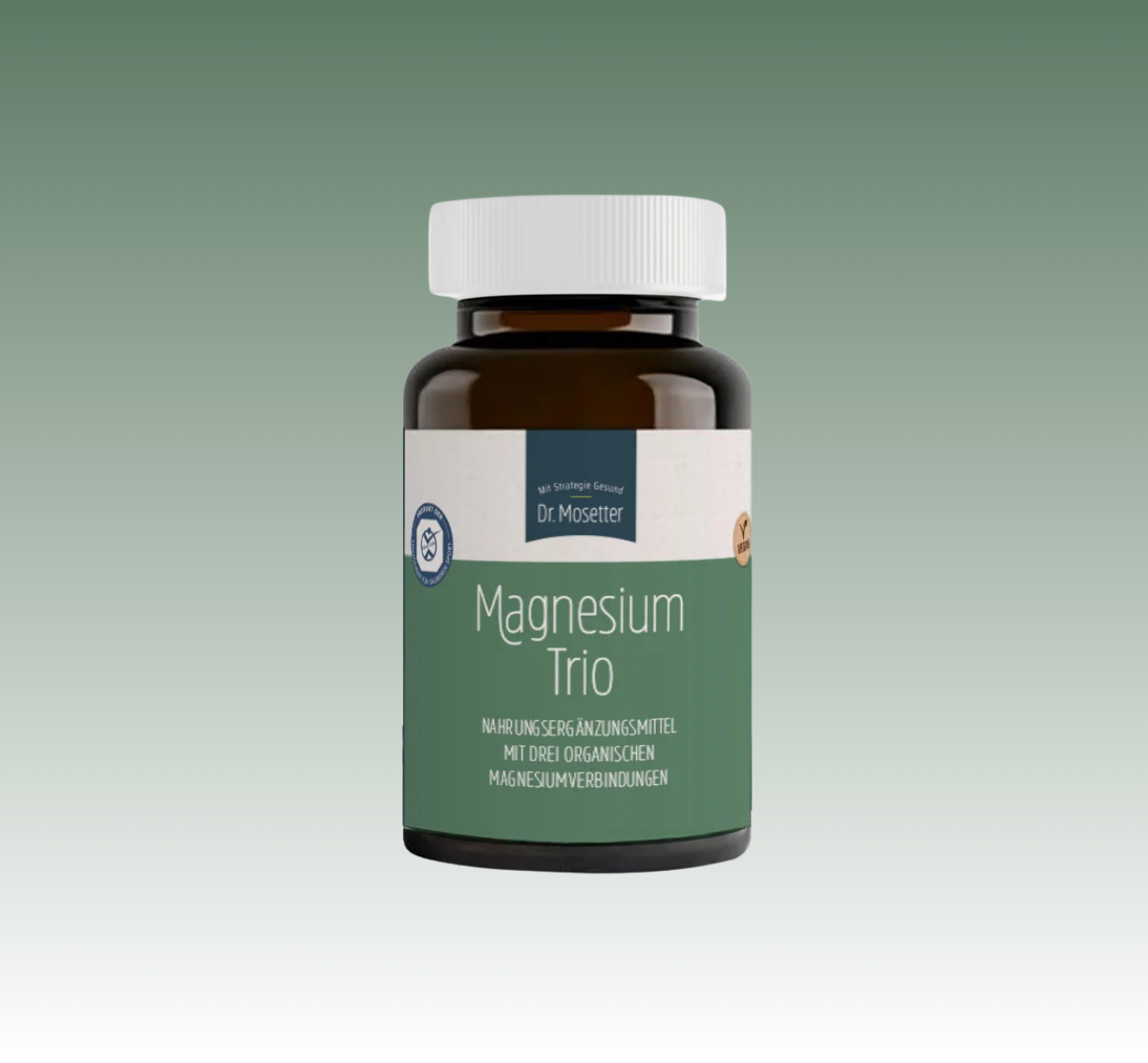 Dr. Mosetter Magnesium Trio, 60 Stück
