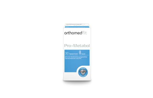 Orthomedfit Pro-Metabol, 30 Kapseln, 17,1g