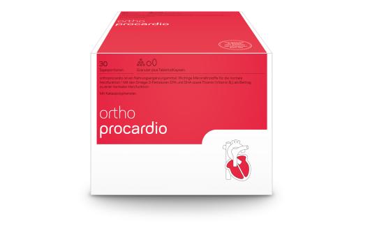Orthoprocardio Granulat/Tablette/Kapseln, 30 Tagesportionen, 546g