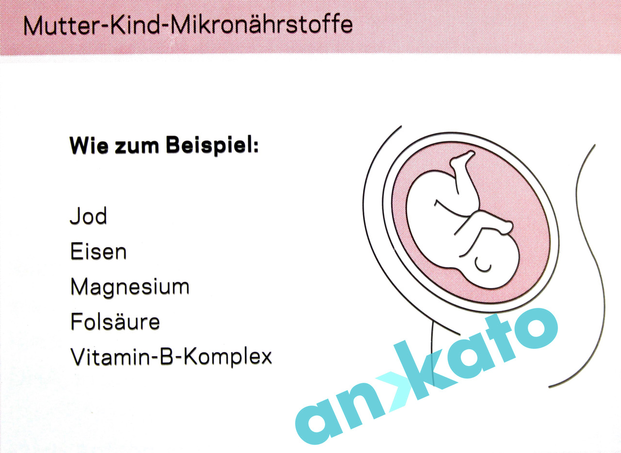 Mutter Kind Mikronährstoffe